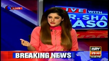 Dr. Shahid Masood's views on future of Sindh govt and Karachi situation