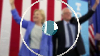 Tải video: It's official: Bernie Sanders endorses Hillary Clinton