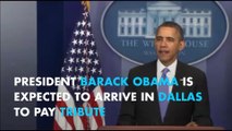Dallas Shooting: Obama to memorialize 5 Dallas officers killed the attack