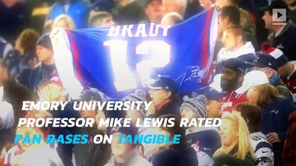 Patriots beat out Cowboys for NFL's best fans, research shows