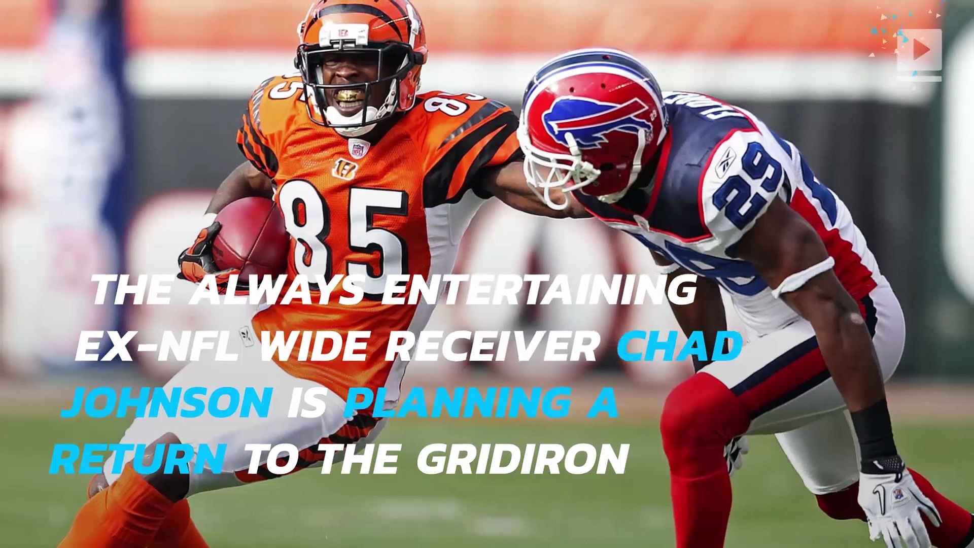 Former Bengals WR Chad Johnson says he's coaching Browns