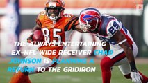 Chad Johnson uses Twitter to ask for coaching job with Browns