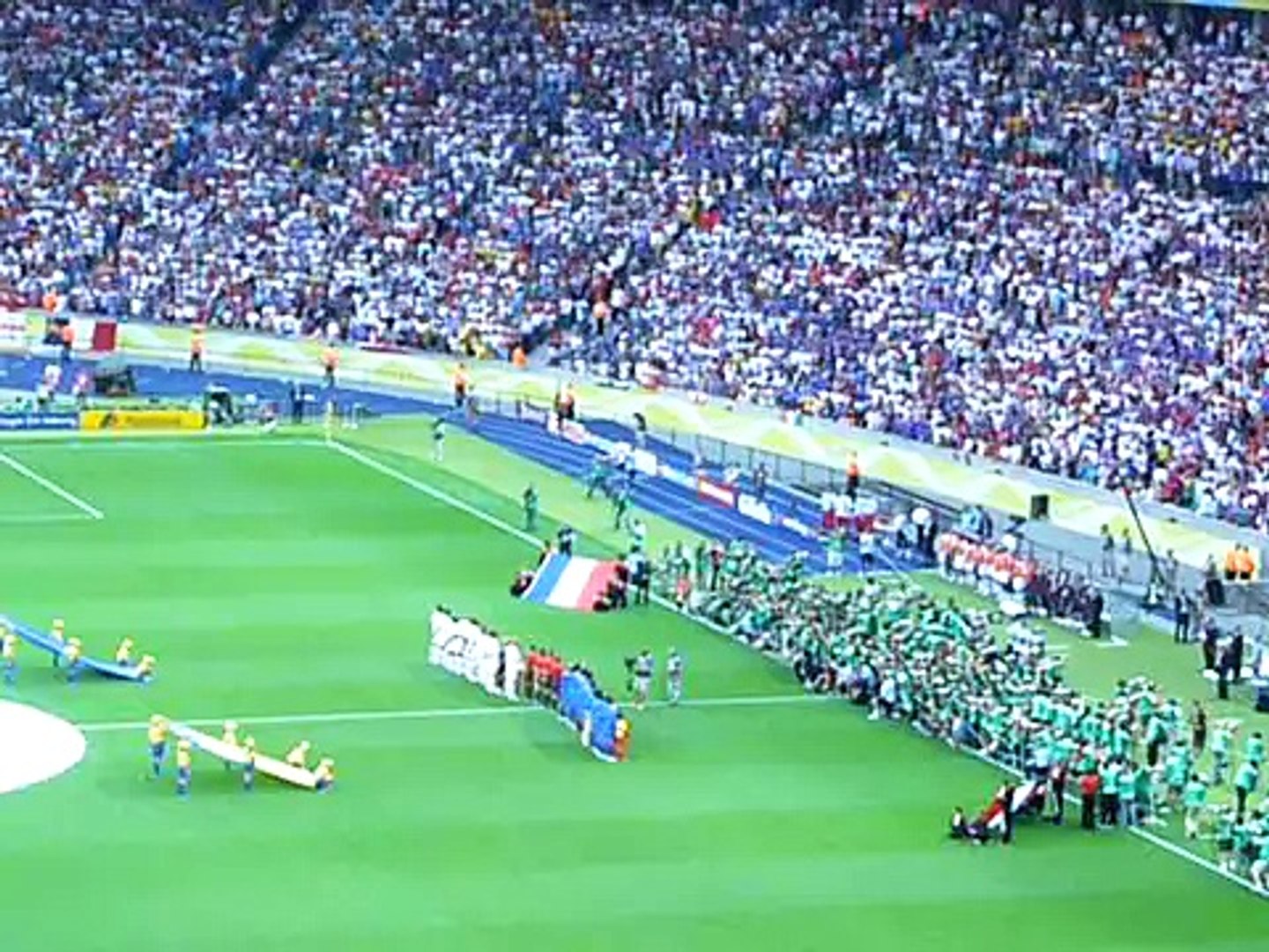 06 ワールドカップ 決勝 イタリア対フランス イタリア国歌斉唱 27 Video Dailymotion