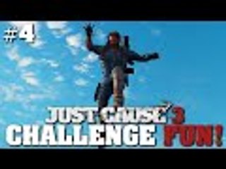 Just Cause 3: Part 4 - Challenges and Colle Salrosa