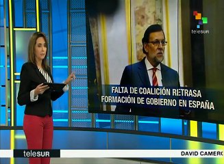 Medios españoles destacan falta de acuerdos entre políticos