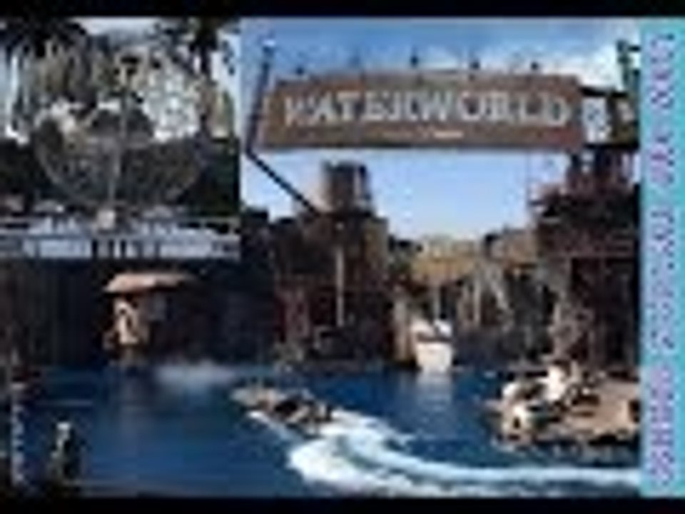WATERWORLD Live Show at Universal Studios Hollywood (Full Show) | Liam and Taylor's Corner