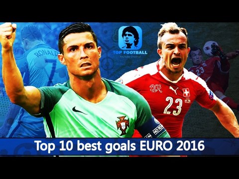 Top 10 best goals EURO 2016 - Кращі голи Євро 2016