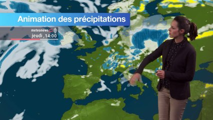 Prévisions météo pour la journée du jeudi 14 juillet