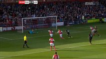 Danny Ings Miss Penalty -Fleetwood Town vs Liverpool 13-07-2016