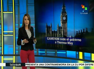 Theresa May es la segunda mujer en convertirse en Premier de RU