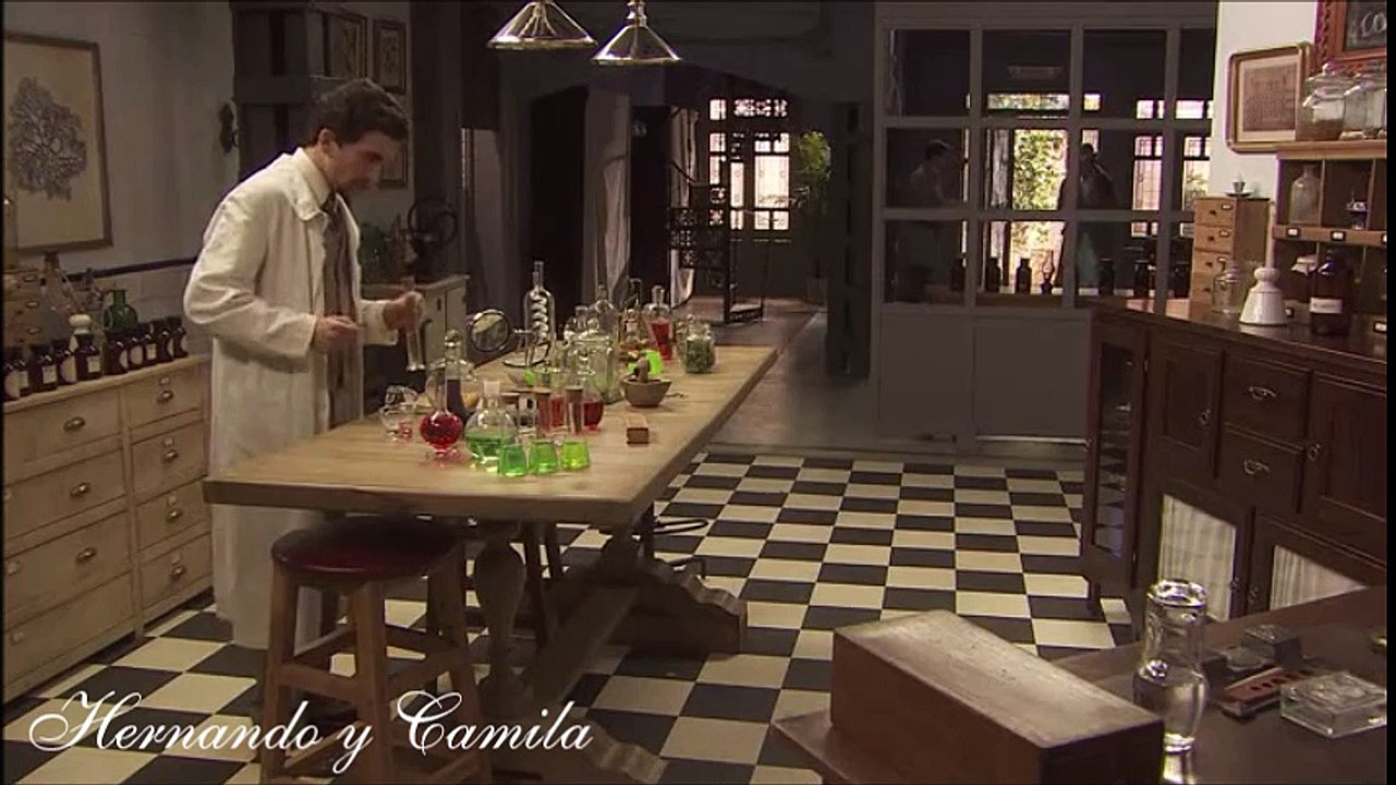 Hernando y Camila cap.1281