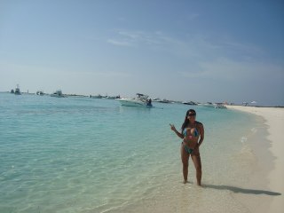 Impresionante tornado en la isla tortuga en Venezuela