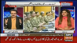 dr shahid masood gives advise to indians