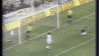 1994 (December 6) Real Madrid (Spain) 0-Odense BK (Denmark) 2 (UEFA Cup).mpg