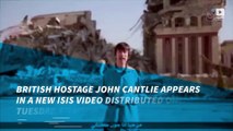Kidnapped British journalist appears in new ISIS video