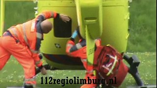29-04-2012 / Traumahelikopter komt patiënt halen bij Viecuri Venlo
