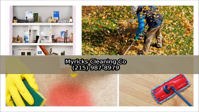 Myricks Cleaning Co - (215) 987-8979