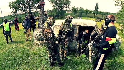Hunting Squad & Friends Paintball Wurzen 17-05-14