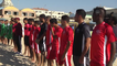 Gazze'de Plaj Futbolu Ligi