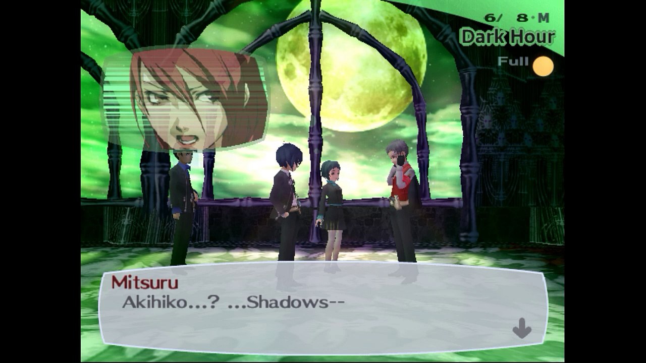 Persona 3 FES : Rescuing the missing girl, Fuuk...