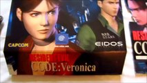Retro Video Game Promo Collection (PART 2) - Resident Evil Code Veronica Standee (Capcom,DC/PS2)