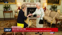 Theresa May has become Britain's Prime Minister after meeting Queen