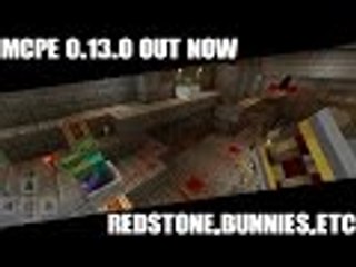 Minecraft PE 0.13.0 Is Out Now For Android IOS & Windows 10