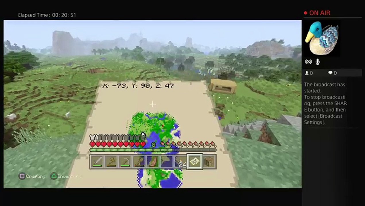 MineCraft PS4 Episode 1 (2)