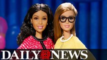 New Presidential Barbie Has A Running Mate