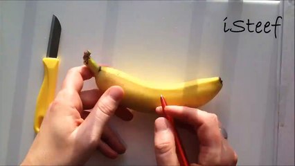 Banksy-inspired Banana Art!