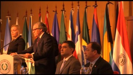 Almagro afirma que América afronta reto de acabar pobreza de afrodescendientes e indígenas