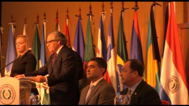 Almagro afirma que América afronta reto de acabar pobreza de afrodescendientes e indígenas