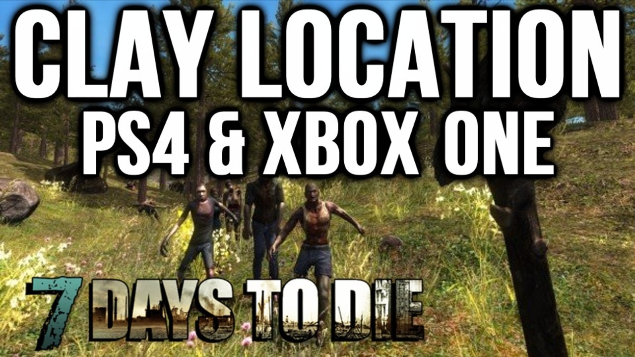 7 Days To Die Clay