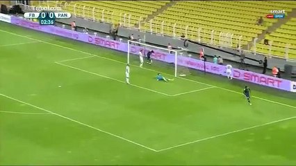 Emmanuel Emenike Goal HD - Fenerbahçe 1-0 Panathinaikos 13-07-2016