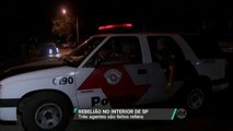 SP: Agentes penitenciários são feitos reféns durante rebelião em Hortolândia