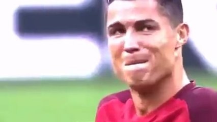 Cristiano Ronaldo Uefa Euro Final summed up in one minute