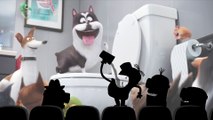 Brian the Minion watches The Secret Life of Pets - Fandango Movie Moment (2016)[1]