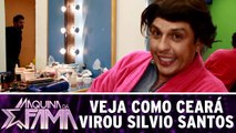 Veja como foi a transformação do Ceará em Silvio Santos