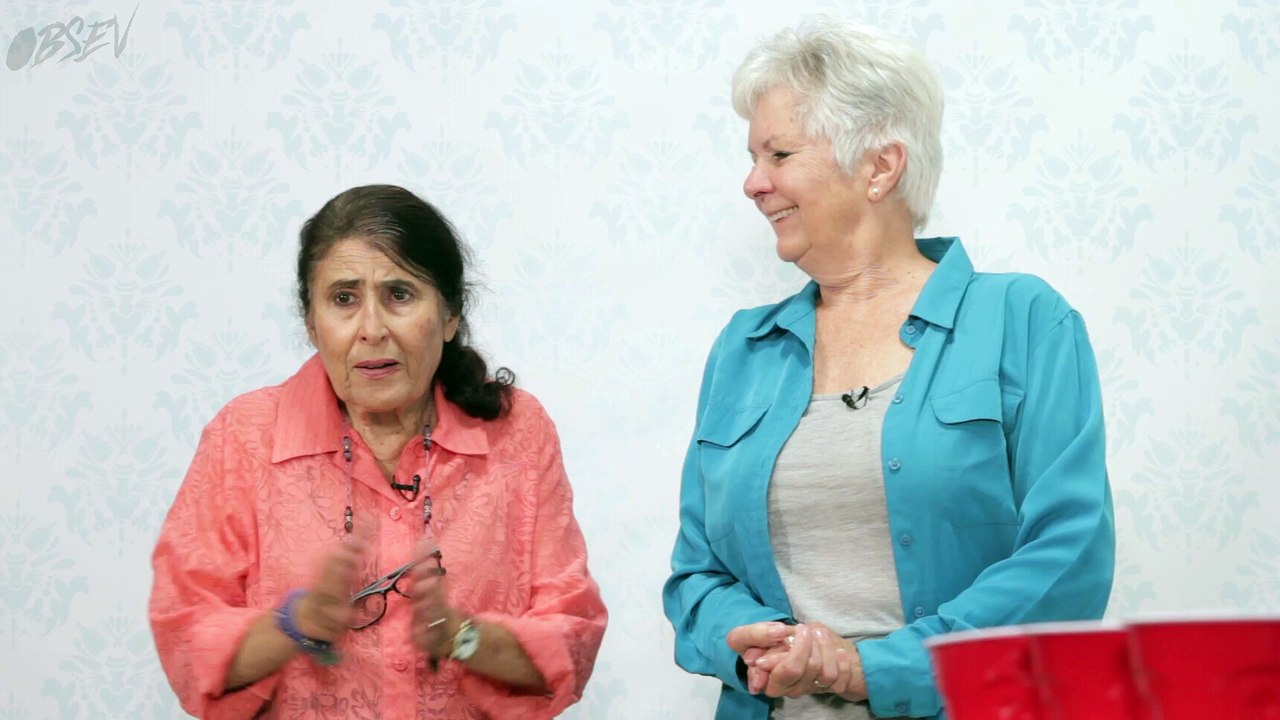 Roomba Beer Pong - Grandmas Try The Latest Drinking Game