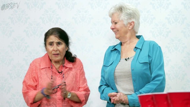 Roomba Beer Pong - Grandmas Try The Latest Drinking Game