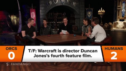 Horde Vs. Alliance Trivia with Warcraft Cast HD