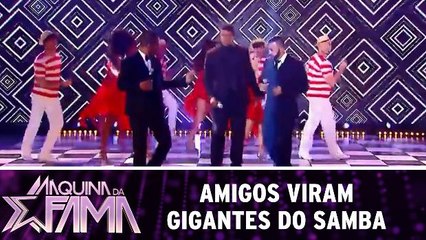 Amigos viram Gigantes do Samba