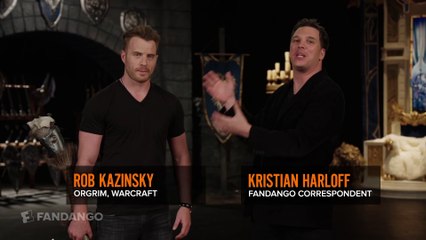 How To Fight Like an Orc with Rob Kazinsky _ Warcraft Lessons HD