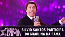 Silvio Santos participa do Máquina da Fama