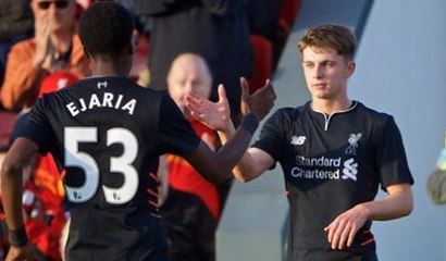 Benjamin Woodburn Goal HD - Fleetwood Town 0-2  Liverpool 13-07-2016