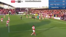 0-2 Ben Woodburn Goal - Fleetwood Town 0-2 Liverpool - 13.07.2016 HD