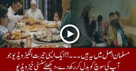 The Real face of Muslims