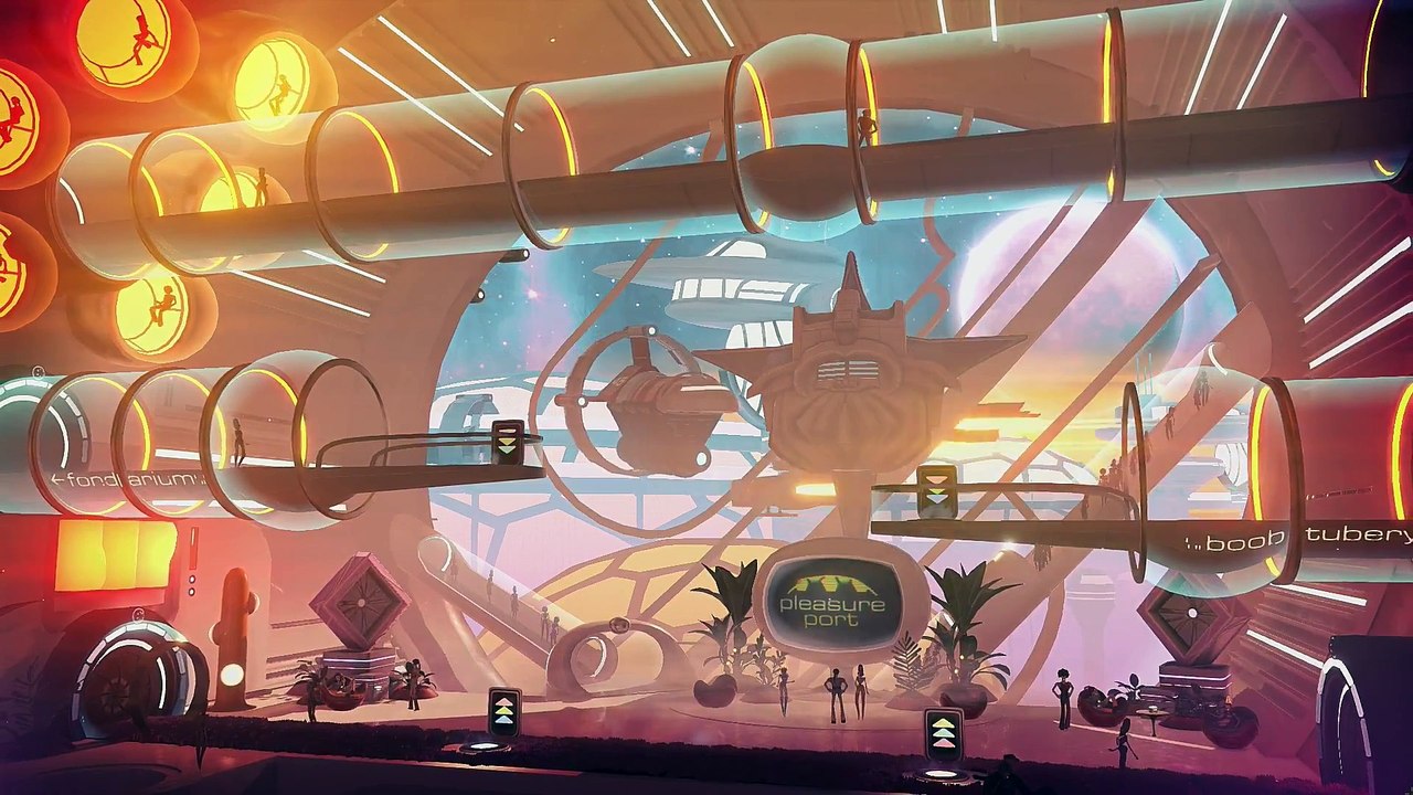 Headlander - Story Trailer _ PS4