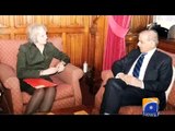 Shehbaz Sharif congratulates Theresa May -13 July 2016