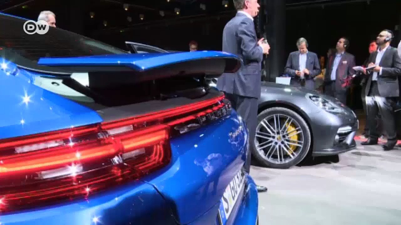 Weltpremiere Porsche Panamera | Motor mobil
